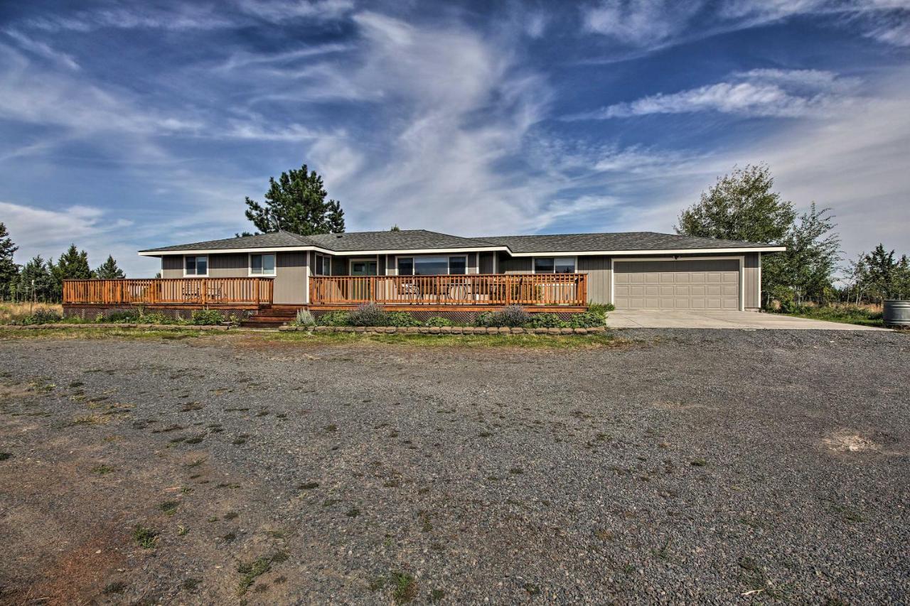 벤드 Updated Farmhouse With Deck On Central Oregon Canal! 빌라 외부 사진